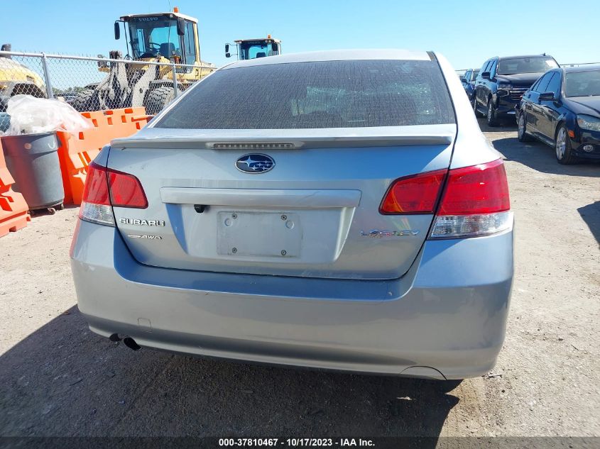 2013 SUBARU LEGACY 2.5I SPORT - 4S3BMCG61D3042917