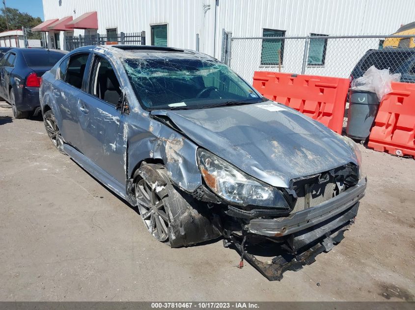 2013 SUBARU LEGACY 2.5I SPORT - 4S3BMCG61D3042917