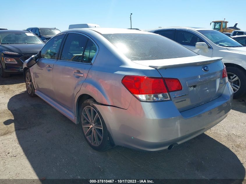 2013 SUBARU LEGACY 2.5I SPORT - 4S3BMCG61D3042917