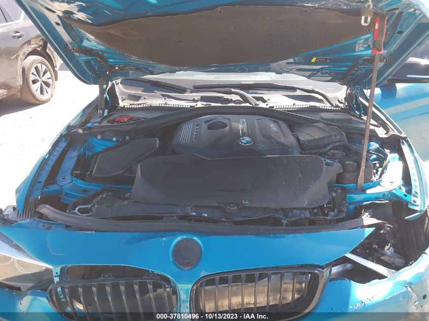 2018 BMW 4 SERIES 430I - WBA4W3C54JAC97553