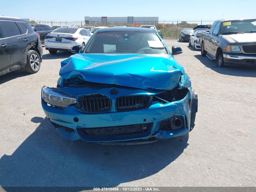 2018 BMW 4 SERIES 430I - WBA4W3C54JAC97553