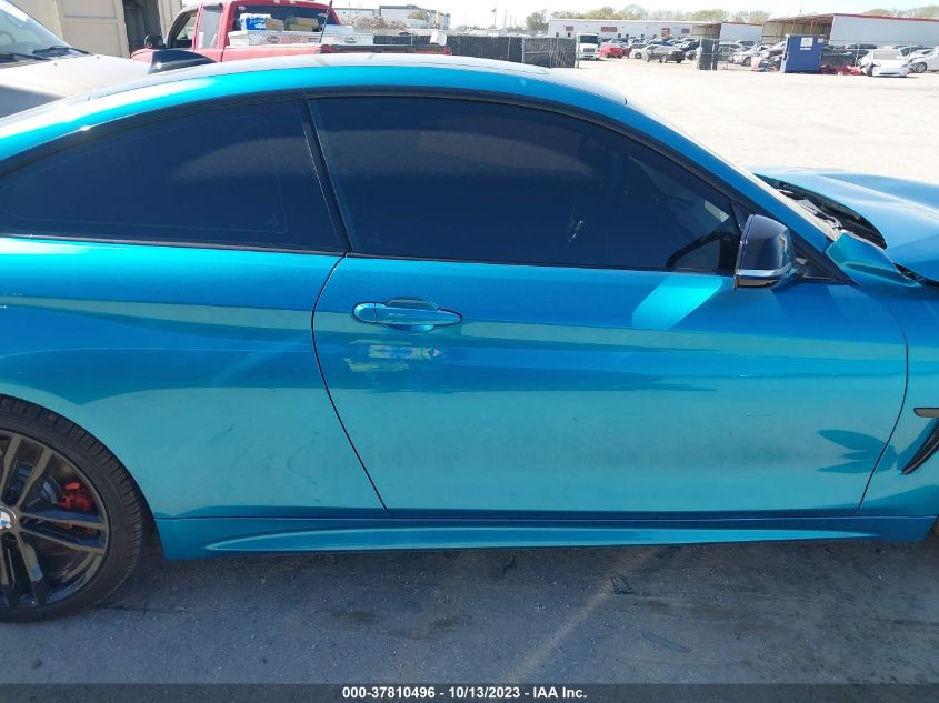 2018 BMW 4 SERIES 430I - WBA4W3C54JAC97553