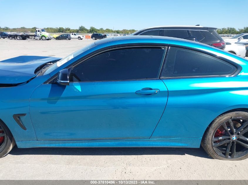 2018 BMW 4 SERIES 430I - WBA4W3C54JAC97553