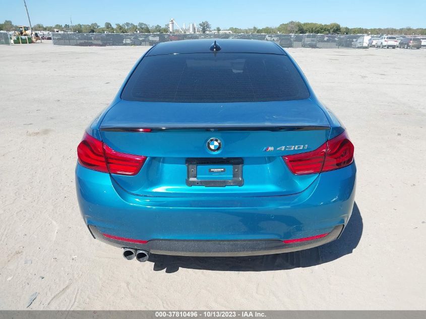 2018 BMW 4 SERIES 430I - WBA4W3C54JAC97553