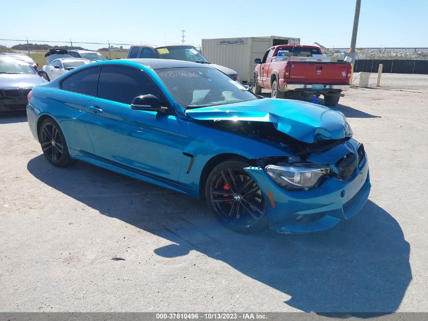 2018 BMW 4 SERIES 430I - WBA4W3C54JAC97553