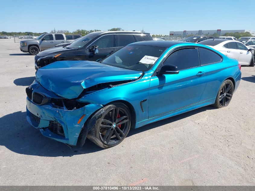 2018 BMW 4 SERIES 430I - WBA4W3C54JAC97553