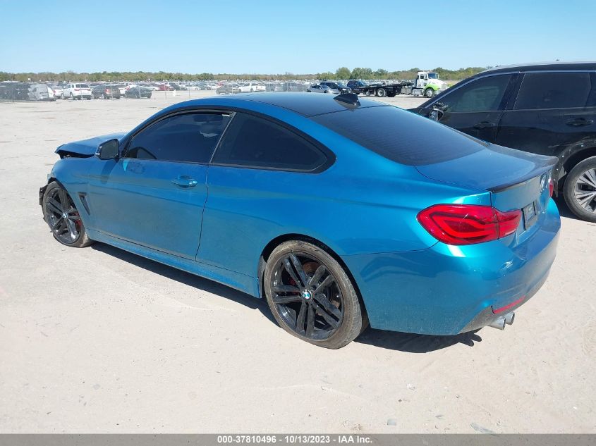2018 BMW 4 SERIES 430I - WBA4W3C54JAC97553