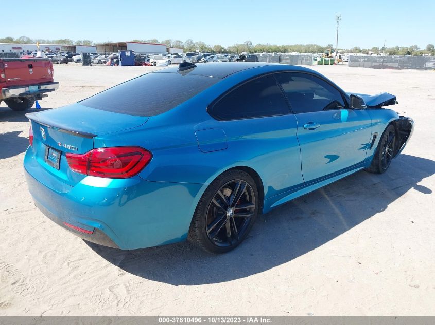 2018 BMW 4 SERIES 430I - WBA4W3C54JAC97553