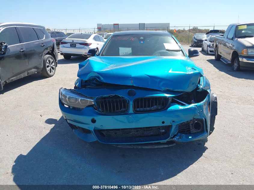 2018 BMW 4 SERIES 430I - WBA4W3C54JAC97553