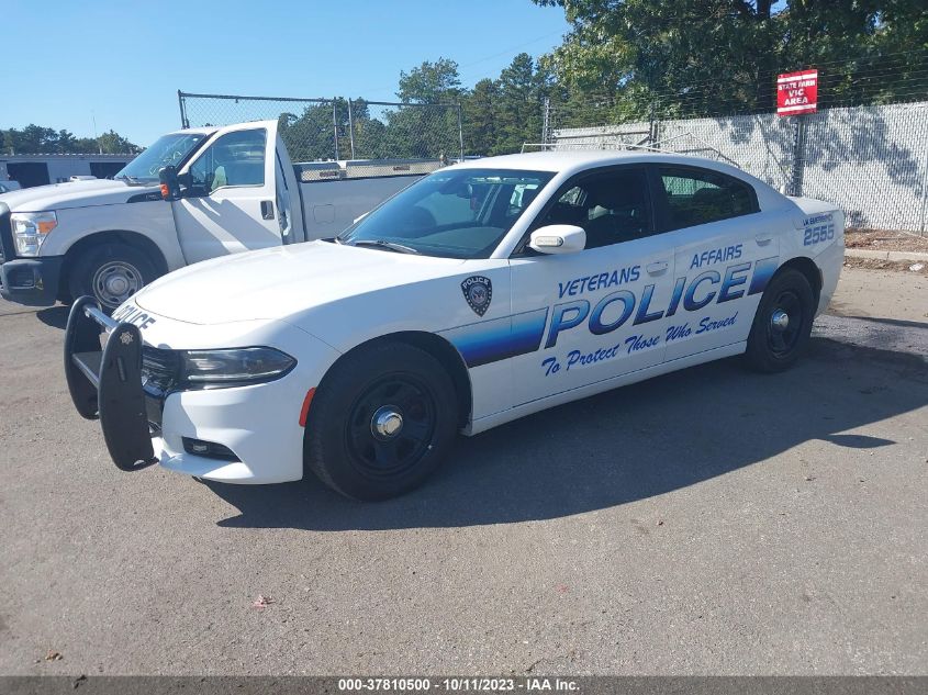 2015 DODGE CHARGER POLICE - 2C3CDXATXFH851766