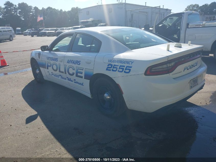 2015 DODGE CHARGER POLICE - 2C3CDXATXFH851766
