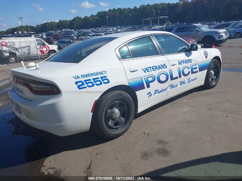 2015 DODGE CHARGER POLICE - 2C3CDXATXFH851766