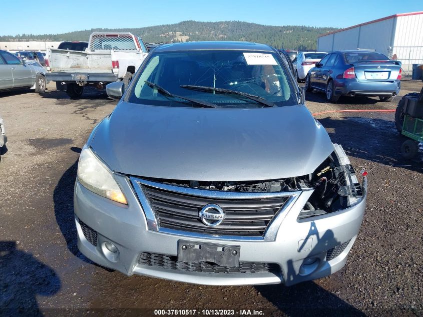 2013 NISSAN SENTRA SR - 3N1AB7AP8DL644392