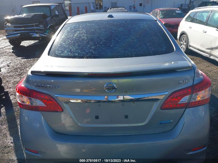 2013 NISSAN SENTRA SR - 3N1AB7AP8DL644392