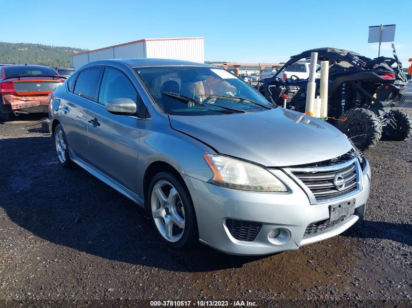 2013 NISSAN SENTRA SR - 3N1AB7AP8DL644392