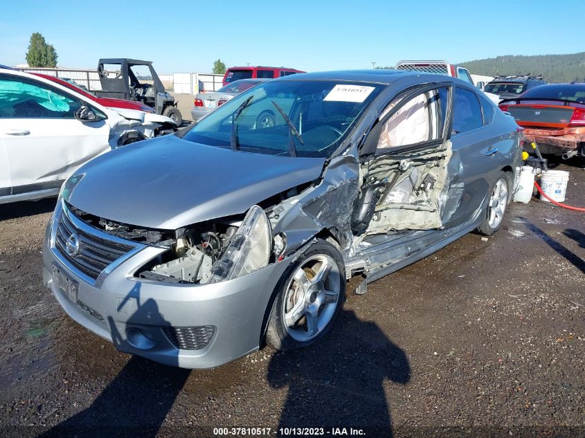 2013 NISSAN SENTRA SR - 3N1AB7AP8DL644392