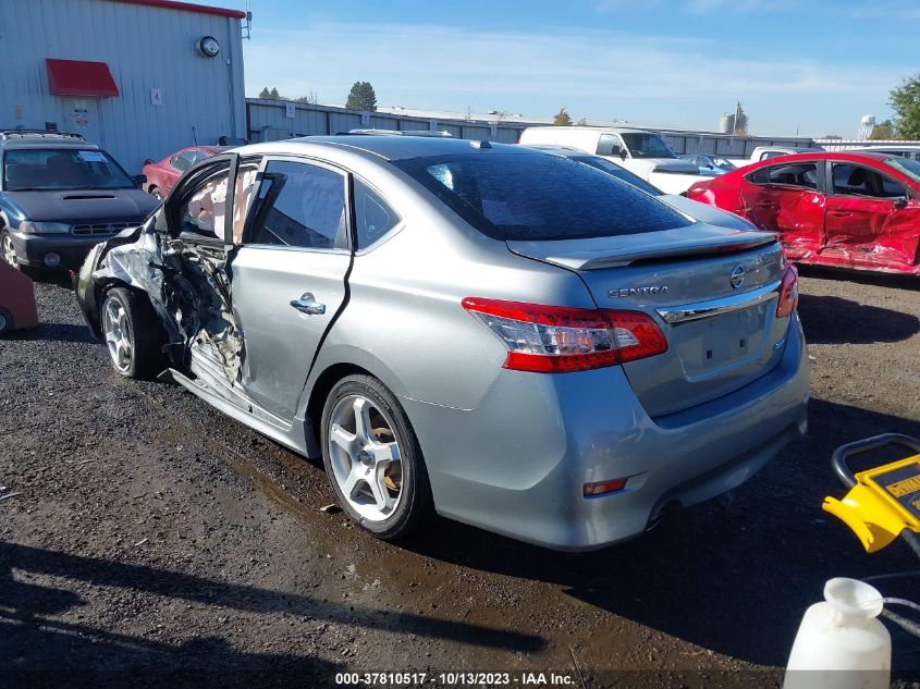 2013 NISSAN SENTRA SR - 3N1AB7AP8DL644392