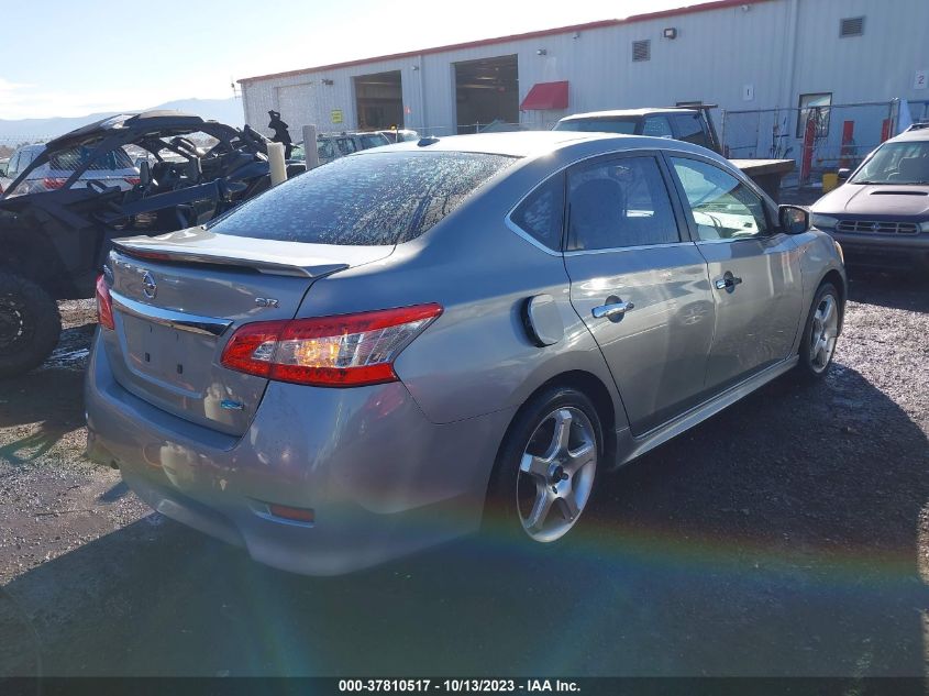 2013 NISSAN SENTRA SR - 3N1AB7AP8DL644392