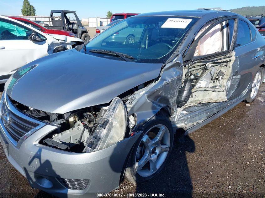 2013 NISSAN SENTRA SR - 3N1AB7AP8DL644392