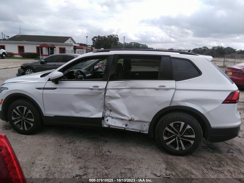 VIN 3VV1B7AX2NM045787 2022 VOLKSWAGEN TIGUAN S