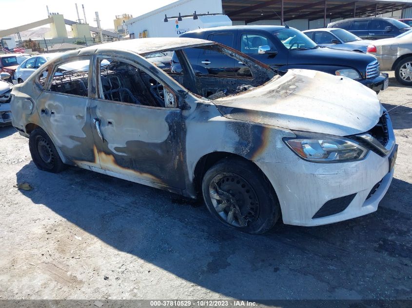 2019 NISSAN SENTRA S - 3N1AB7AP2KY328499