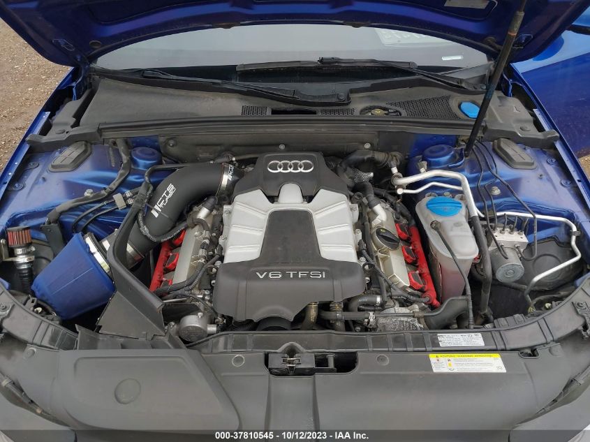 2015 AUDI S4 PREMIUM PLUS - WAUBGAFL4FA096159