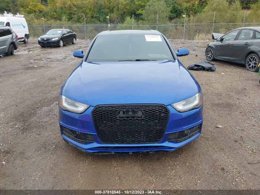 2015 AUDI S4 PREMIUM PLUS - WAUBGAFL4FA096159