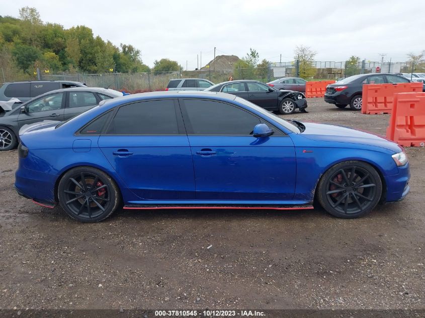 2015 AUDI S4 PREMIUM PLUS - WAUBGAFL4FA096159
