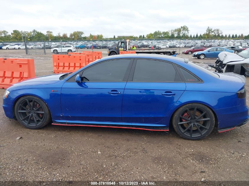 2015 AUDI S4 PREMIUM PLUS - WAUBGAFL4FA096159
