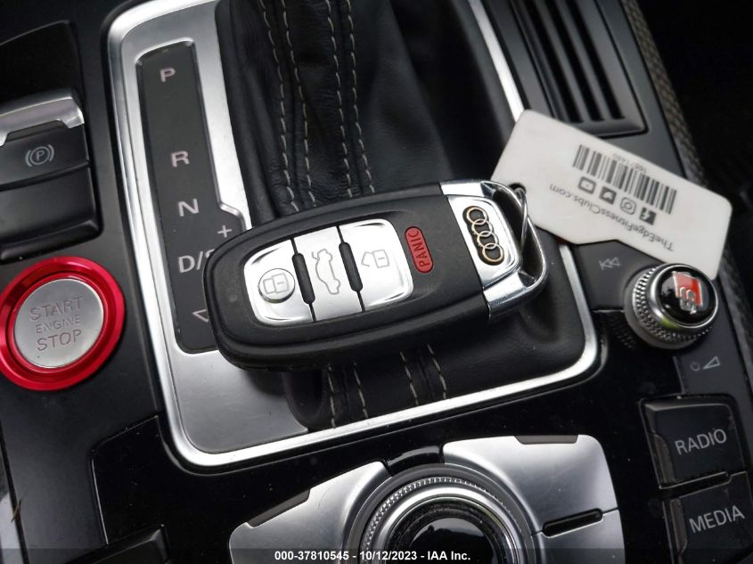 2015 AUDI S4 PREMIUM PLUS - WAUBGAFL4FA096159