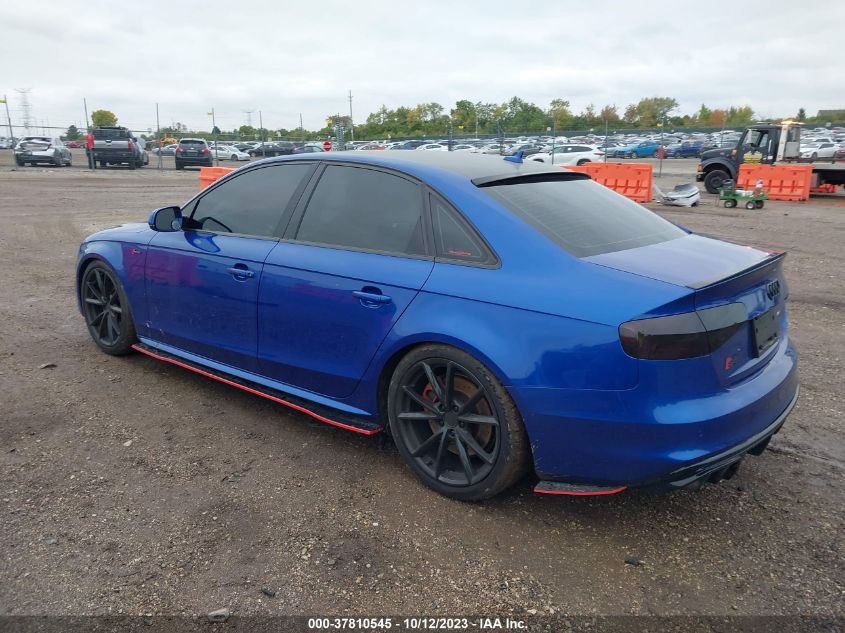 2015 AUDI S4 PREMIUM PLUS - WAUBGAFL4FA096159