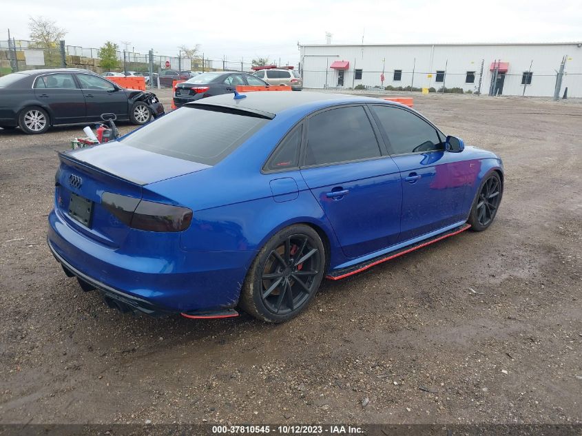2015 AUDI S4 PREMIUM PLUS - WAUBGAFL4FA096159