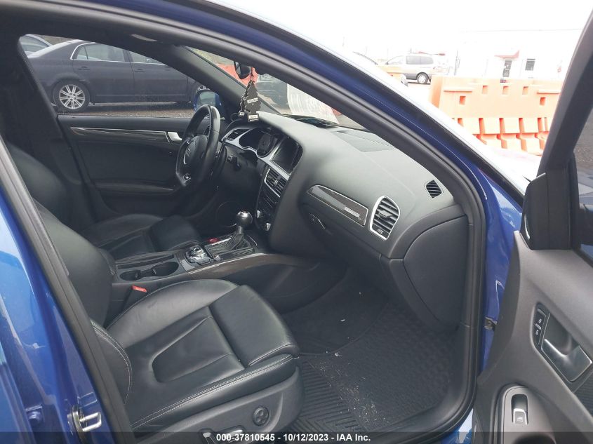 2015 AUDI S4 PREMIUM PLUS - WAUBGAFL4FA096159
