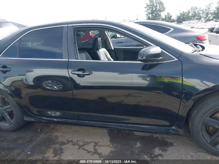 2013 TOYOTA CAMRY L/LE/SE/XLE - 4T1BF1FKXDU656710