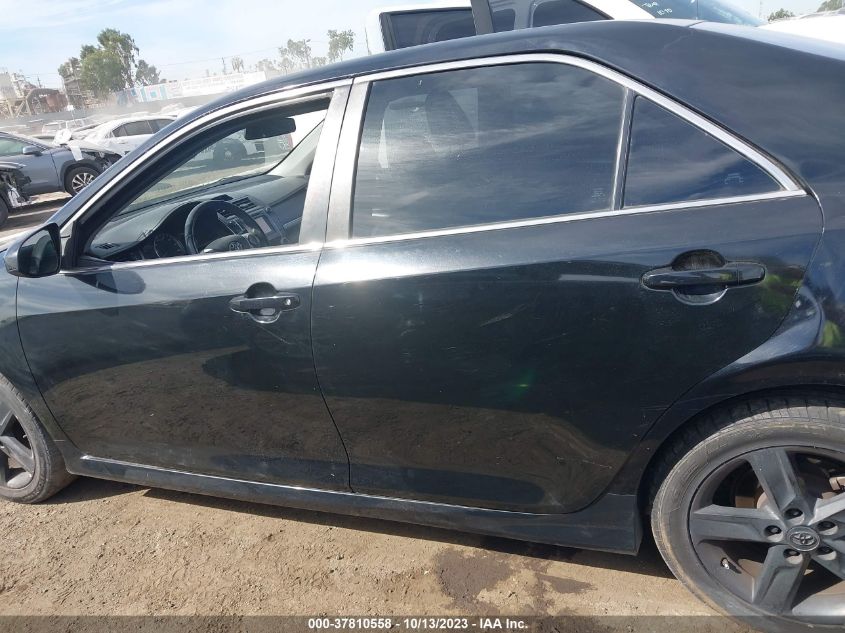 2013 TOYOTA CAMRY L/LE/SE/XLE - 4T1BF1FKXDU656710