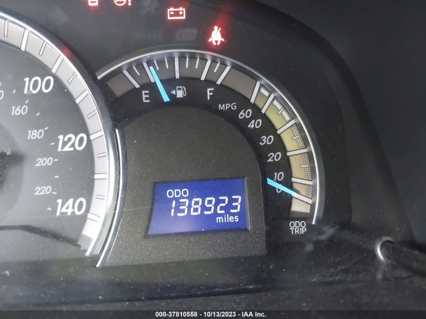 2013 TOYOTA CAMRY L/LE/SE/XLE - 4T1BF1FKXDU656710