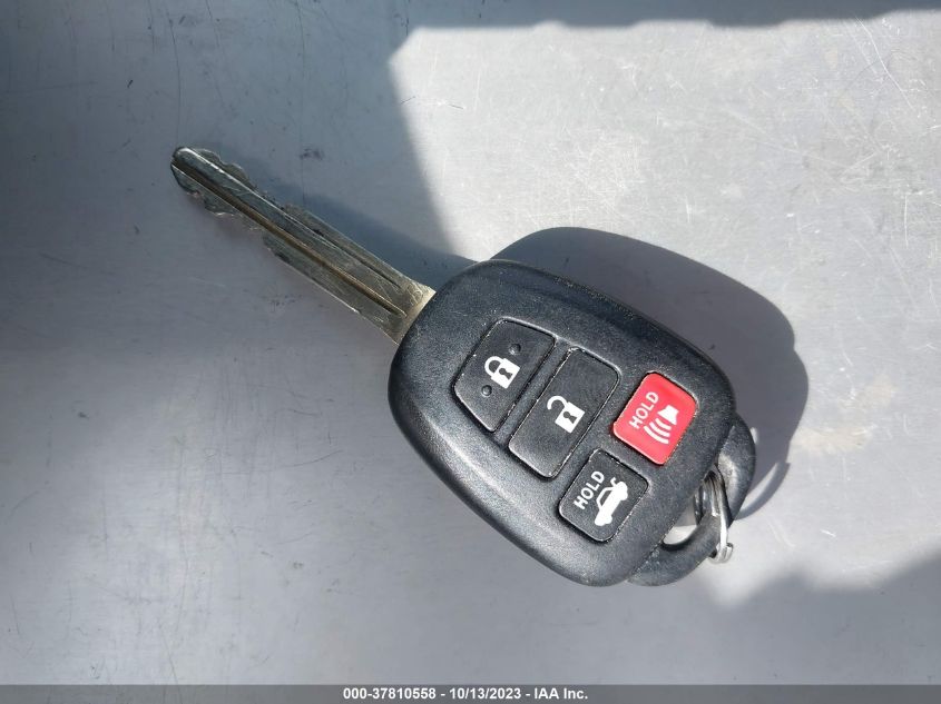 2013 TOYOTA CAMRY L/LE/SE/XLE - 4T1BF1FKXDU656710
