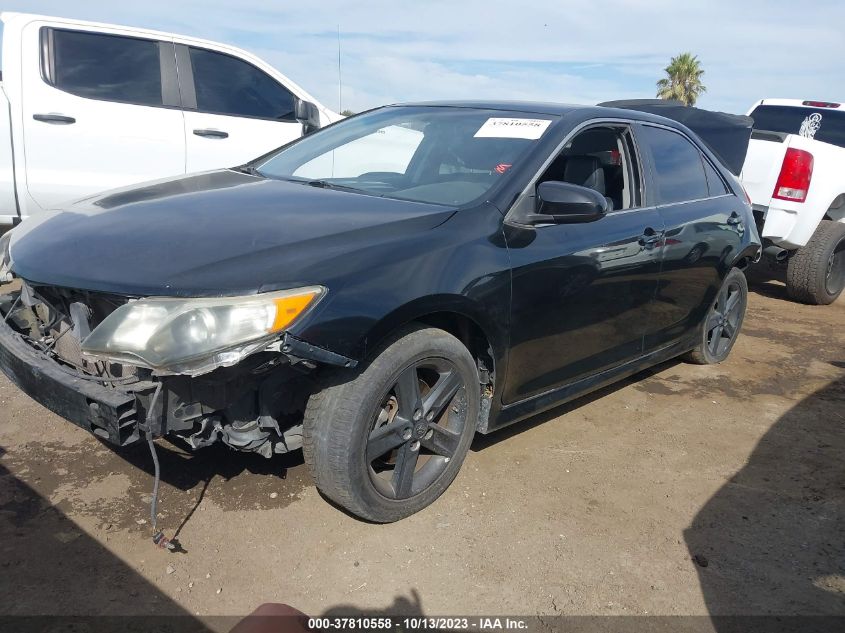 2013 TOYOTA CAMRY L/LE/SE/XLE - 4T1BF1FKXDU656710