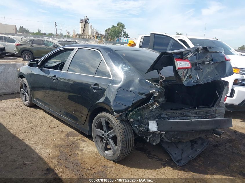 2013 TOYOTA CAMRY L/LE/SE/XLE - 4T1BF1FKXDU656710