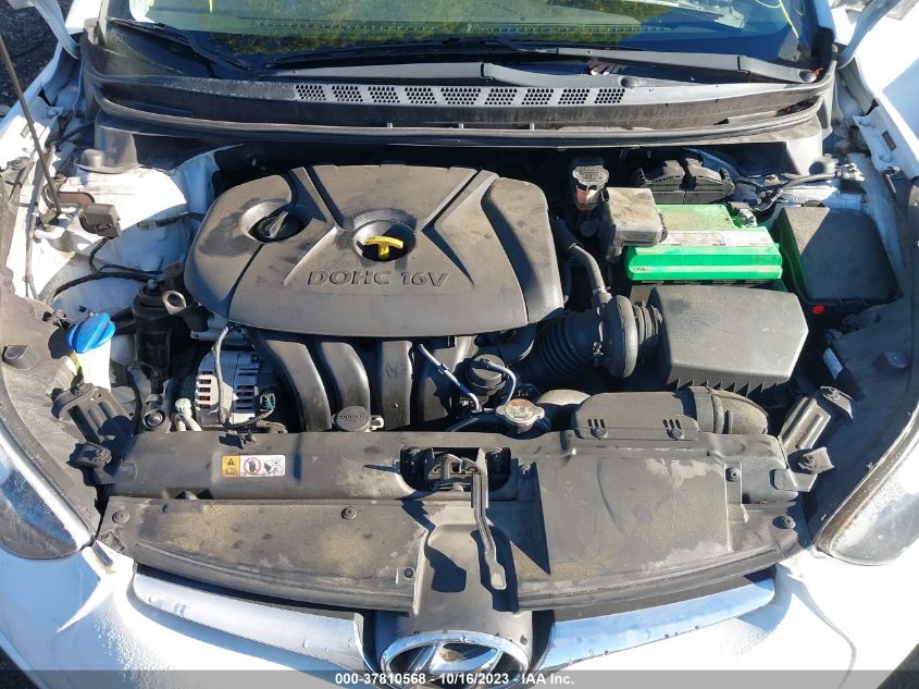 2016 HYUNDAI ELANTRA SE - 5NPDH4AE5GH727756