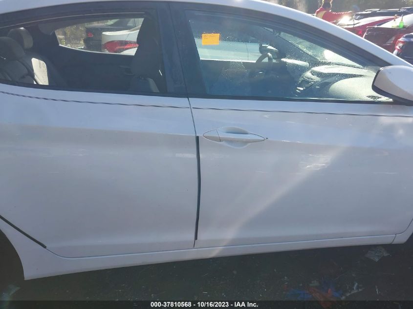 2016 HYUNDAI ELANTRA SE - 5NPDH4AE5GH727756