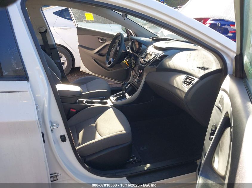 2016 HYUNDAI ELANTRA SE - 5NPDH4AE5GH727756