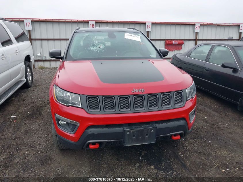 2017 JEEP NEW COMPASS TRAILHAWK 4X4 3C4NJDDB9HT630555