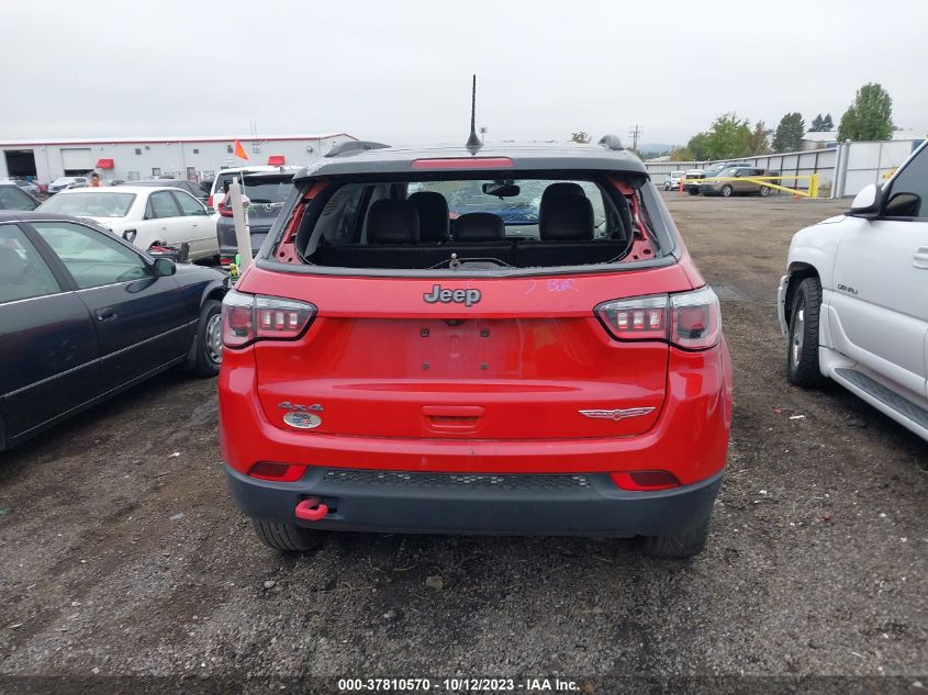2017 JEEP NEW COMPASS TRAILHAWK 4X4 3C4NJDDB9HT630555