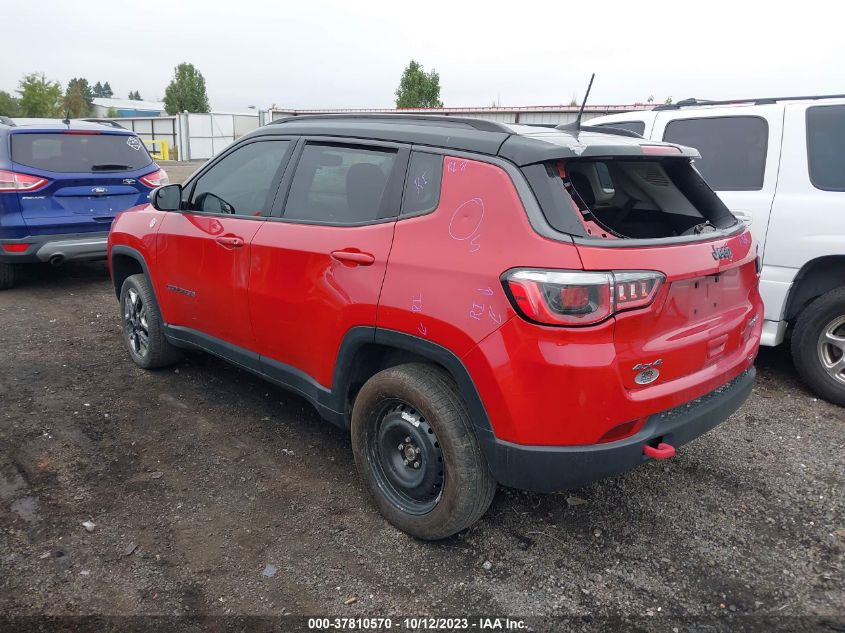2017 JEEP NEW COMPASS TRAILHAWK 4X4 3C4NJDDB9HT630555