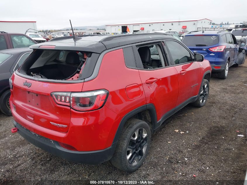 2017 JEEP NEW COMPASS TRAILHAWK 4X4 3C4NJDDB9HT630555