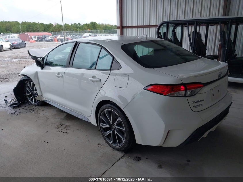 VIN 5YFS4RCE7LP036447 2020 TOYOTA COROLLA SE/NIGHT SHADE