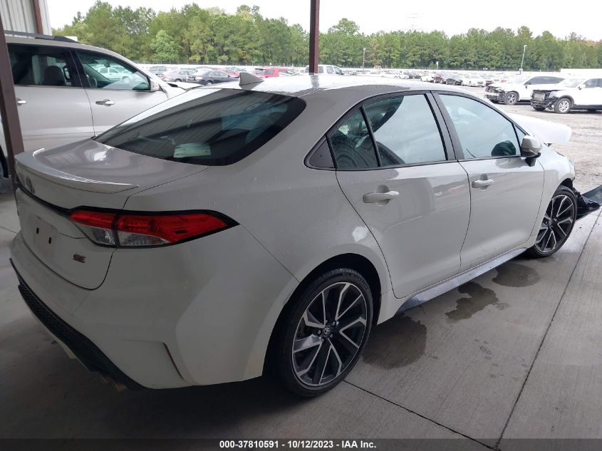 VIN 5YFS4RCE7LP036447 2020 TOYOTA COROLLA SE/NIGHT SHADE