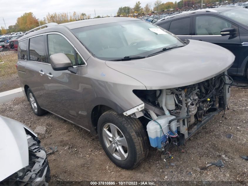 2017 NISSAN QUEST S/SV/SL/PLATINUM - JN8AE2KP7H9169164