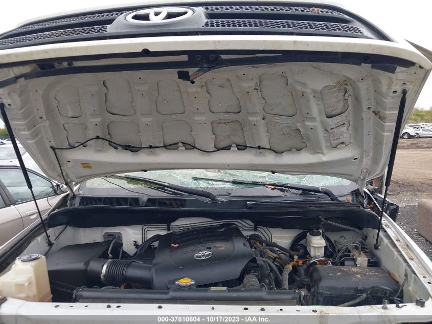 2013 TOYOTA TUNDRA GRADE 5.7L V8 - 5TFDY5F1XDX273872